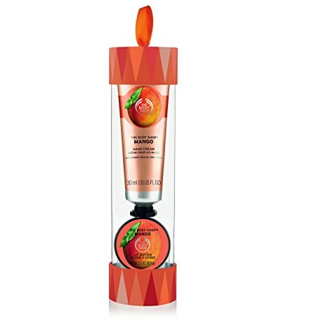 The Body Shop Mango Soft Hands Warm Kisses Duo Gift Set, Only $4.90