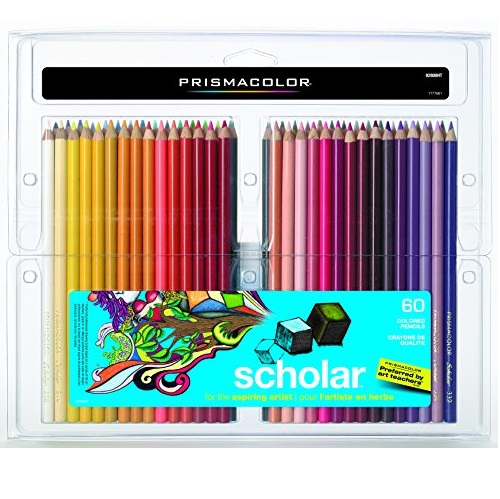 Prismacolor  彩色铅笔，60支装，现仅售$12.41