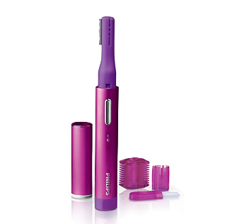 Philips PrecisionPerfect HP6390/51 Facial Hair Precision Trimmer for Women, incl eyebrow trimming attachments $9.95