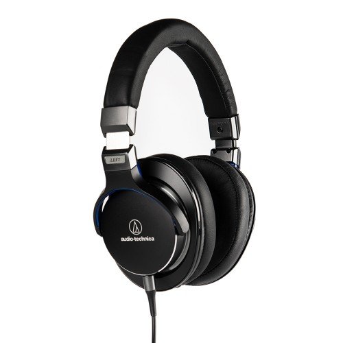 Audio-Technica ATH-MSR7BK SonicPro Over-Ear High-Resolution Audio Headphones, Black, Only $149.00, You Save $100.95(40%)