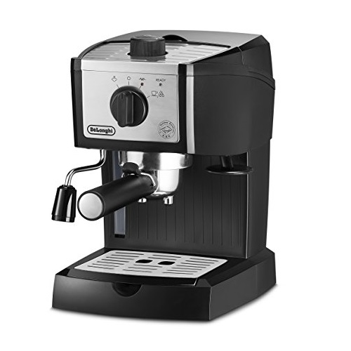 DeLonghi德龙 EC155M 意式浓缩咖啡机，原价$99.95，现仅售$68.99，免运费