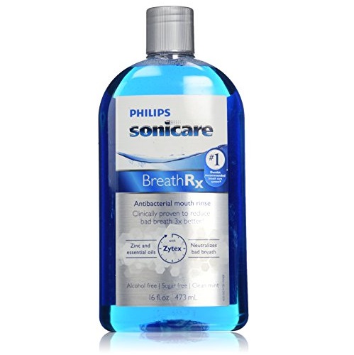 史低价！Philips Sonicare 除菌漱口水，16 oz，原价$9.99，现仅售$6.64，免运费
