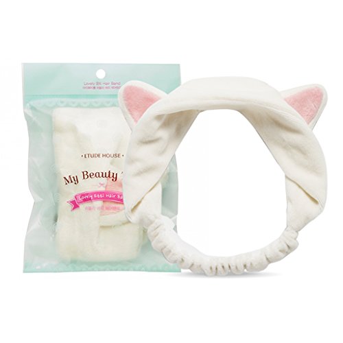 [ETUDE HOUSE] My Beauty Tool Lovely Etti Hair Band (Free, white), Only $5.85