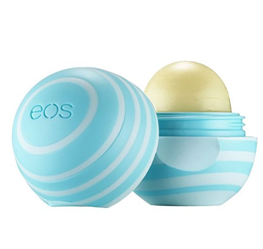 EOS Visibly柔软萌系唇膏， 香草薄荷味，现仅售$3.32，免运费！不同香味可选！