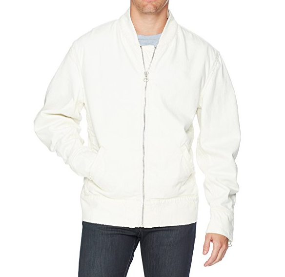 Hudson Jeans Lance Oversized Denim Jacket 男士夾克, 現僅售$59.48, 免運費！
