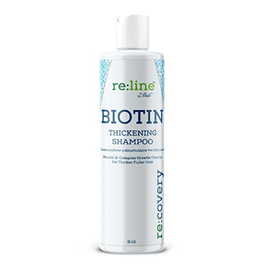 Biotin Shampoo天然生物素防脱洗发水，8 oz， 原价 $50.00，现点击coupon后仅售 $12.98，免运费