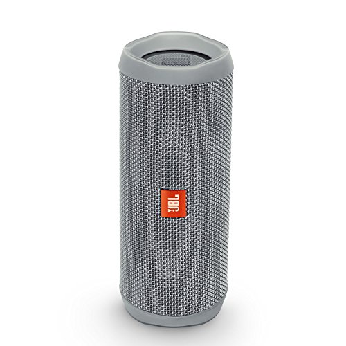 JBL Flip 4 Waterproof Portable Bluetooth Speaker (Gray), Only $75.99, free shipping