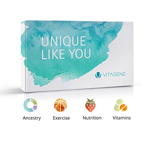 Vitagene DNA Test Kit: Ancestry + Health Personal Genetic Reports, Only $39.67, free shipping
