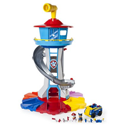 Nickelodeon - Paw Patrol – My Size Lookout Tower with Exclusive Vehicle, Rotating Periscope and Lights and Sounds  $74.96