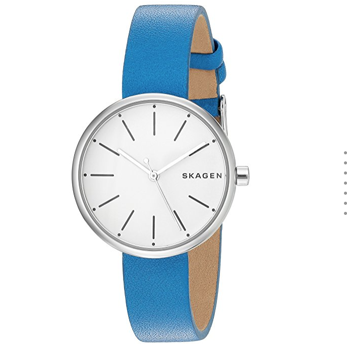 Skagen Women's Signature Leather Watch only $55.99