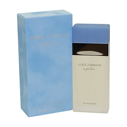 史低價！Dolce & Gabbana 淡藍女士香水， 1.6盎司，原價$74.00，現僅售$33.45，免運費