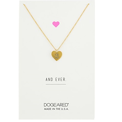 Dogeared and Ever Necklace For Ever Gold Chain Necklace, 16