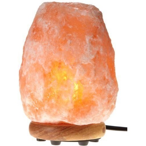 Himalayan Glow 天然喜馬拉雅 鹽晶 燈，7-11磅，原價$39.95，現僅售$16.97