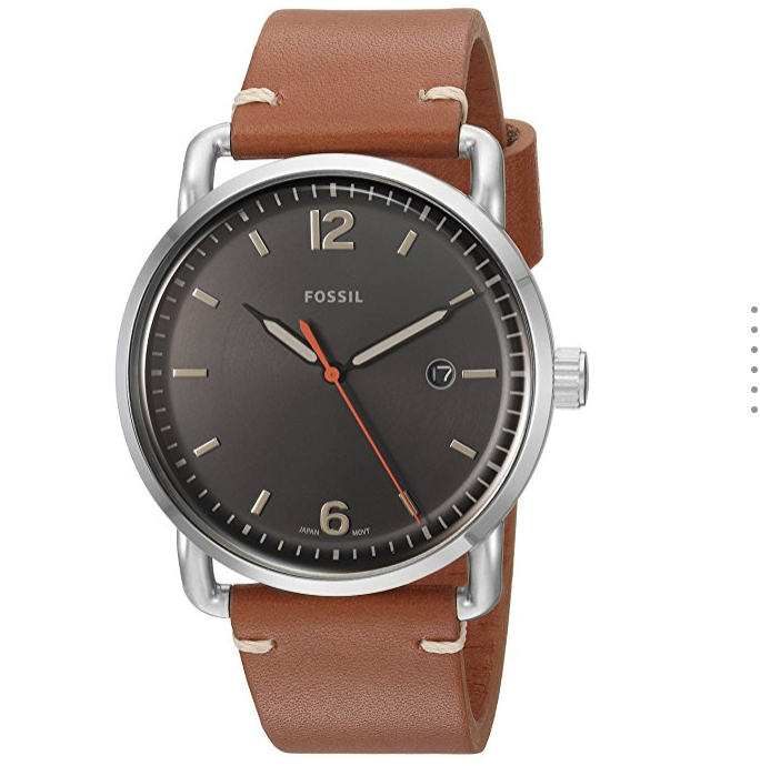 Fossil The Commuter Three-Hand Date Watch only $53.98