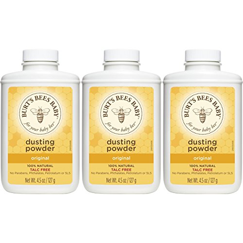 Burt's Bees Baby 100% Natural Dusting Powder, 4.5 Ounces (Pack of 3) (Packaging May Vary), Only $15.72, free shipping after using SS