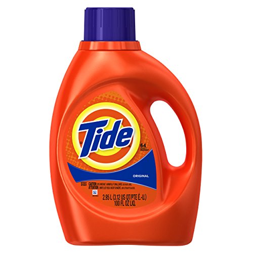 Tide Original Scent Liquid Laundry Detergent, 100 Fl Oz, Only $9.99 after clipping coupon