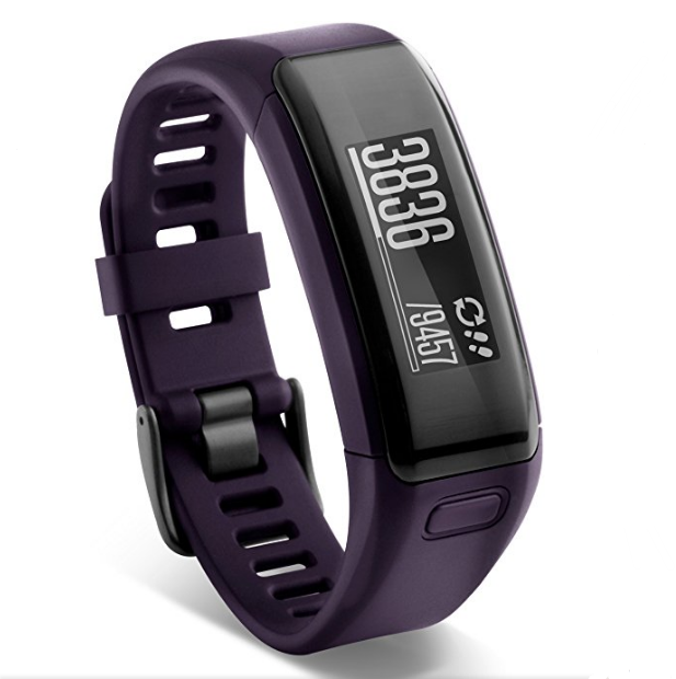Garmin Vivosmart 智能運動手環，帶心率監測，原價 $149.99，現僅售$74.95，免運費