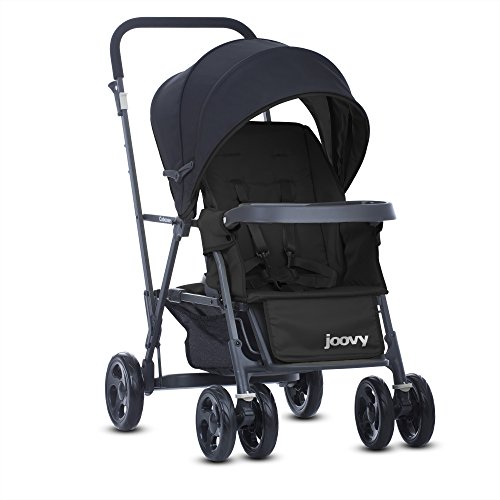 Joovy Caboose Graphite Stand On Tandem Stroller, Black, Only $91.71 after automatic discount , free shipping