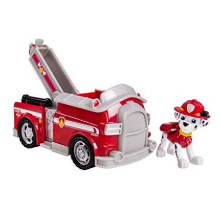 Paw Patrol Marshall's Fire Fightin' Truck/Rescue Marshall (works with Paw Patroller)(Packaging Title Varies) $8.75