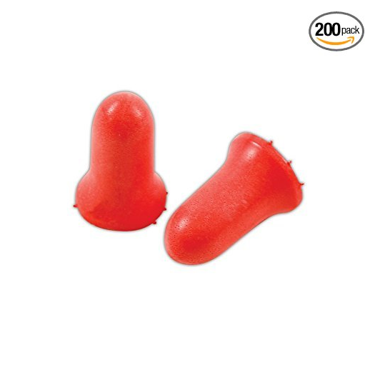 Howard Leight by Honeywell MAX Disposable Foam Earplugs, 200-Pairs (MAX-1) $17.09