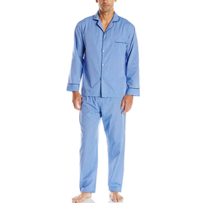 Hanes Men's Broadcloth Pajama Set  $20.00