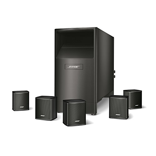 Bose Acoustimass 6 Series V Home Theater Speaker System (Black), Only $499.00, You Save $200.00(29%)