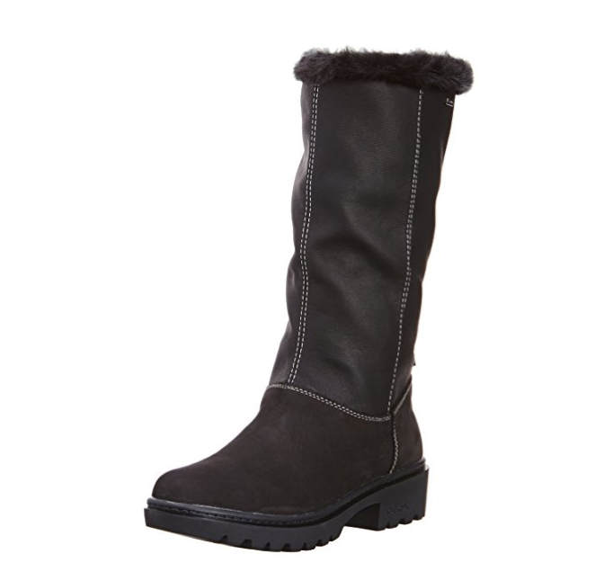 健乐士 Geox New Dina B ABX Snow Boot 女款雪地靴, 原价$230 ,现仅售$57.65, 免运费！