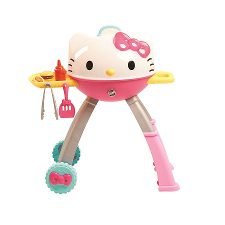 Hello Kitty  BBQ烧烤炉 玩具套装，原价$39.99，现仅售$16.98