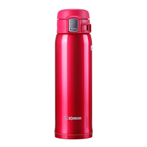 Zojirushi SM-SA48-RW Stainless Steel Mug, 16-Ounce, Clear Red $20.39 FREE Shipping on orders over $25
