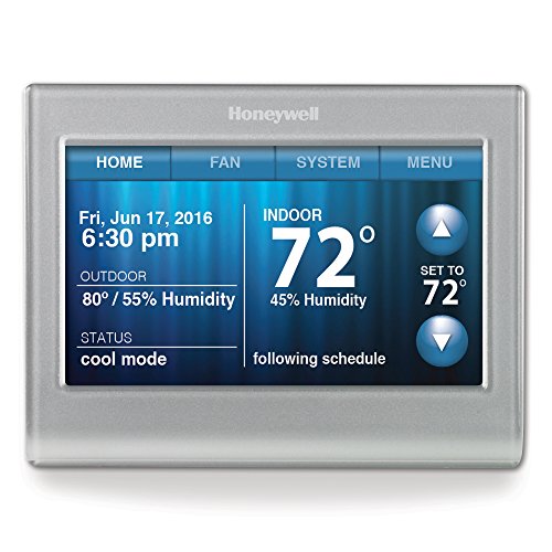Honeywell 霍尼韦尔RTH9580WF 高端无线智能温控器，原价$249.99，现仅售$149.00，免运费