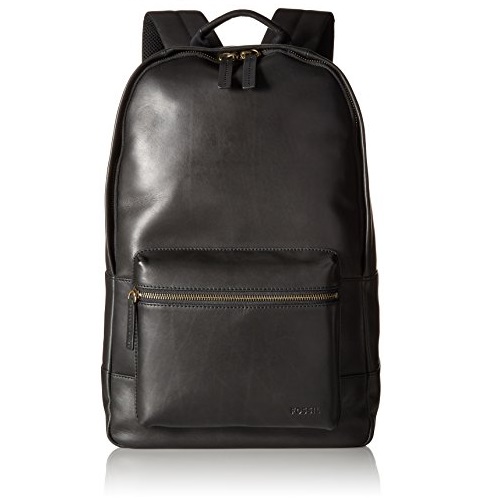 Fossil Estate Back pack, Black, One Size, Only $229.60, You Save $98.40(30%)