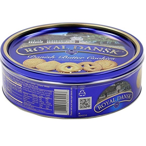 Royal Dansk Danish Cookie Selection, No Preservatives or Coloring Added, 12 Ounce, Only $3.38