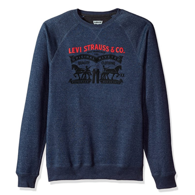 Levi's李維斯Vellum Vintage男士衛衣   特價僅售$20.29