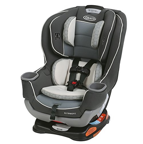 Graco Extend2Fit Convertible Car Seat, Davis, Only $119.99