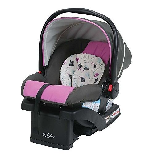 史低价！  Graco Snugride 30 Click Connect 婴儿安全座椅，原价$89.99，现仅售$57.37，免运费