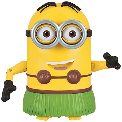 Despicable Me Talking Hula Minion Dave Toy Figure, Only $6.91
