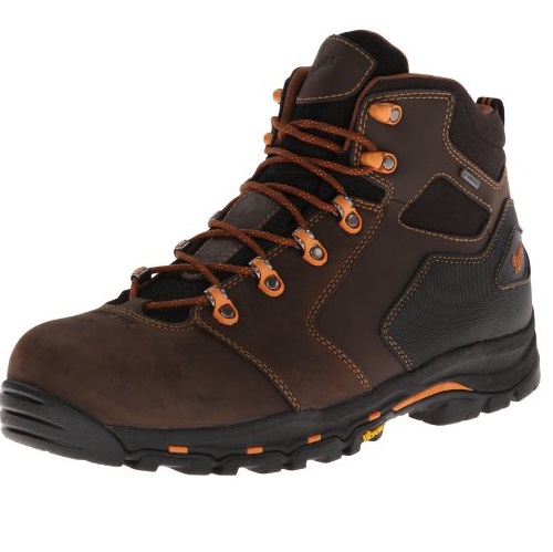 Danner Men's Vicious 4.5 Inch Non Metallic Toe Work Boot, Only $101.21, free shipping