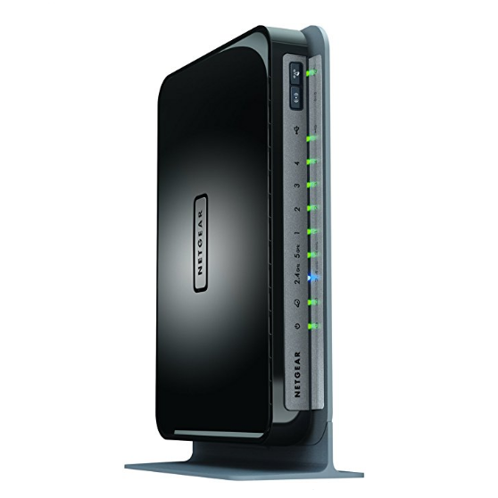 NETGEAR N750 Dual Band 4 Port Wi-Fi Gigabit Router (WNDR4300) $47.11，FREE Shipping