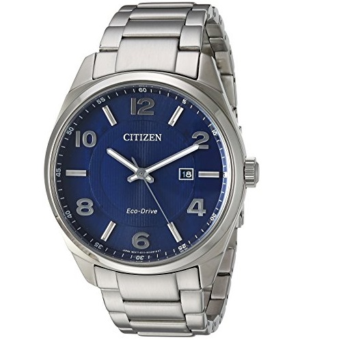 史低价！Citizen 西铁城BM7320-52L男士 光动能 不锈钢手表，现仅售$94.50，免运费