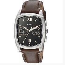 Fossil Knox Dual Time Brown Leather Watch  $79.69