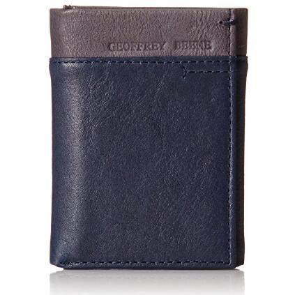 Geoffrey Beene Men's Trifold In Two -Tone Colors  	$12.69