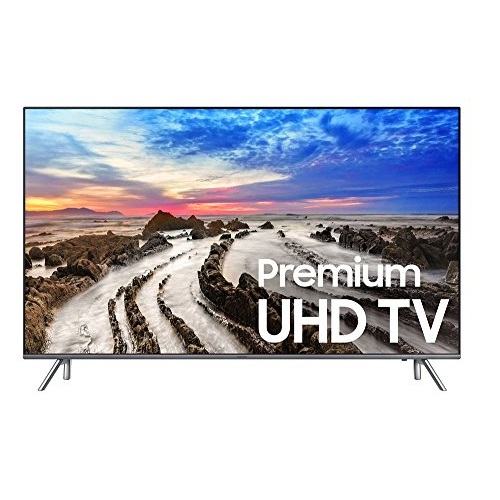 Samsung Electronics UN55MU8000 55-Inch 4K Ultra HD Smart LED TV (2017 Model), Only $897.99, You Save $300.00(25%)
