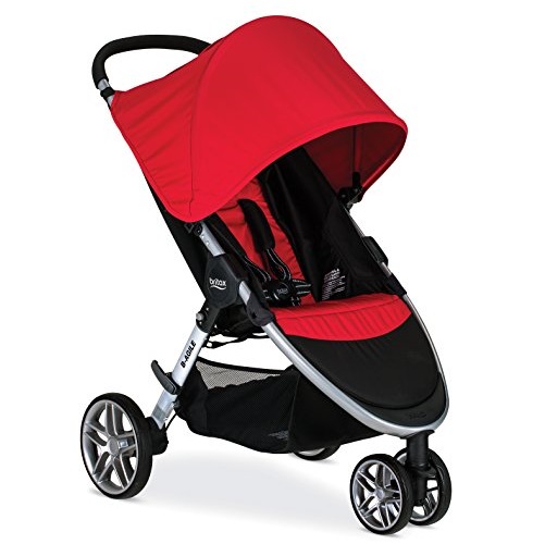 Britax 2017 B-Agile Stroller, Red, Only $169.00, You Save $100.99(37%)