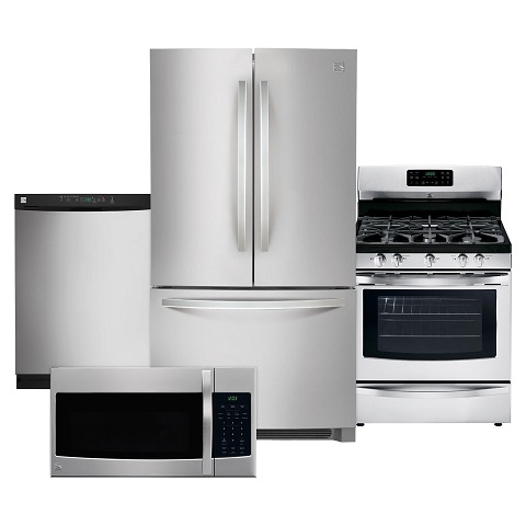 Kenmore 4 Piece Kitchen Package - Stainless Steel - Better, only $2099.96, free shipping