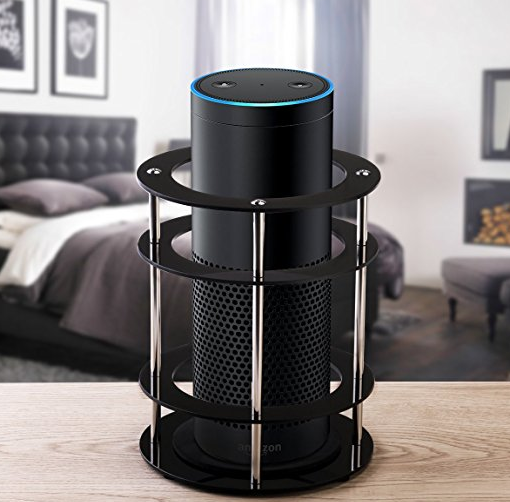 Foxnovo Amazon Echo Alexa 保護支架，原價$31.99, 現使用折扣碼后僅售$7.69