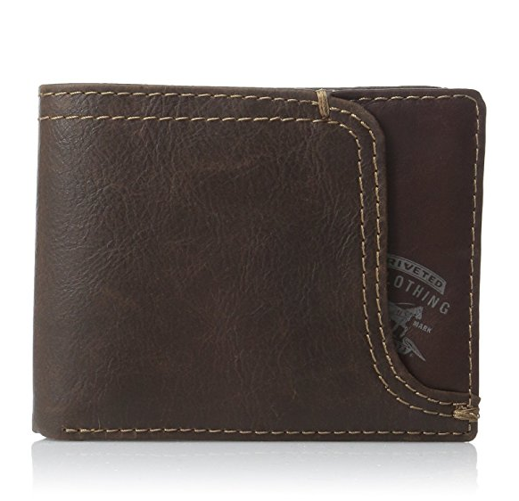 Levi's Men's Leather Passcase Wallet,Brown,One Size, Only $14.42, You Save $6.18(30%)