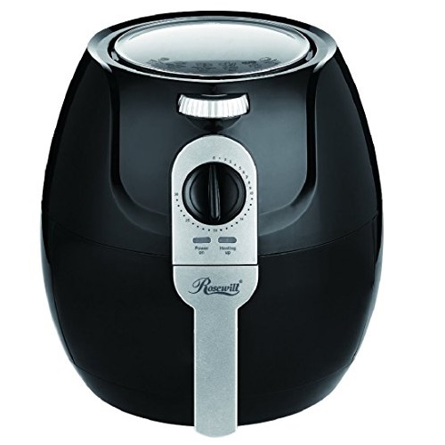 Rosewill RHAF-15004 Black 1400W Multifunction Electric Air Fryer, Timer and Temperature Control - for Healthy Frying with Little to No Oil …, Only $39.99, free shipping