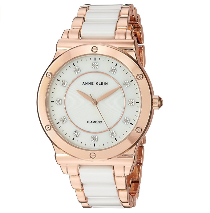Annie Klein 女士石英金屬陶瓷手錶，原價$150, 現僅售$49.99, 免運費
