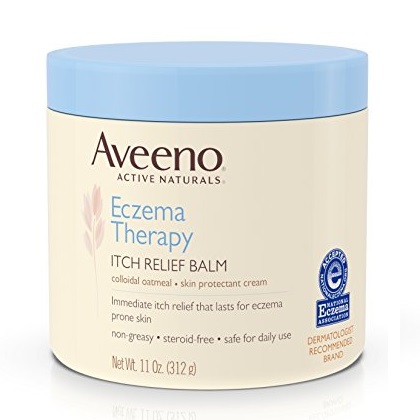 Aveeno Active Naturals Eczema Therapy Itch Relief Balm, 11oz, Only $12.55