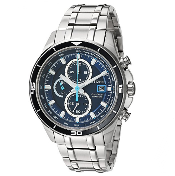 Citizen Watches Mens CA0349-51L Eco-Drive $200.82，FREE Shipping